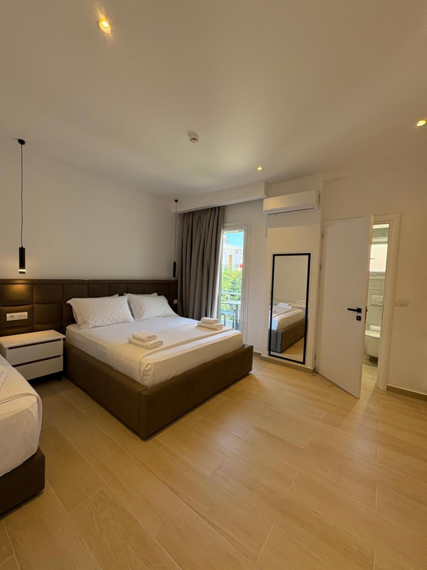 Xhonis Apartments Ksamil Bagian luar foto