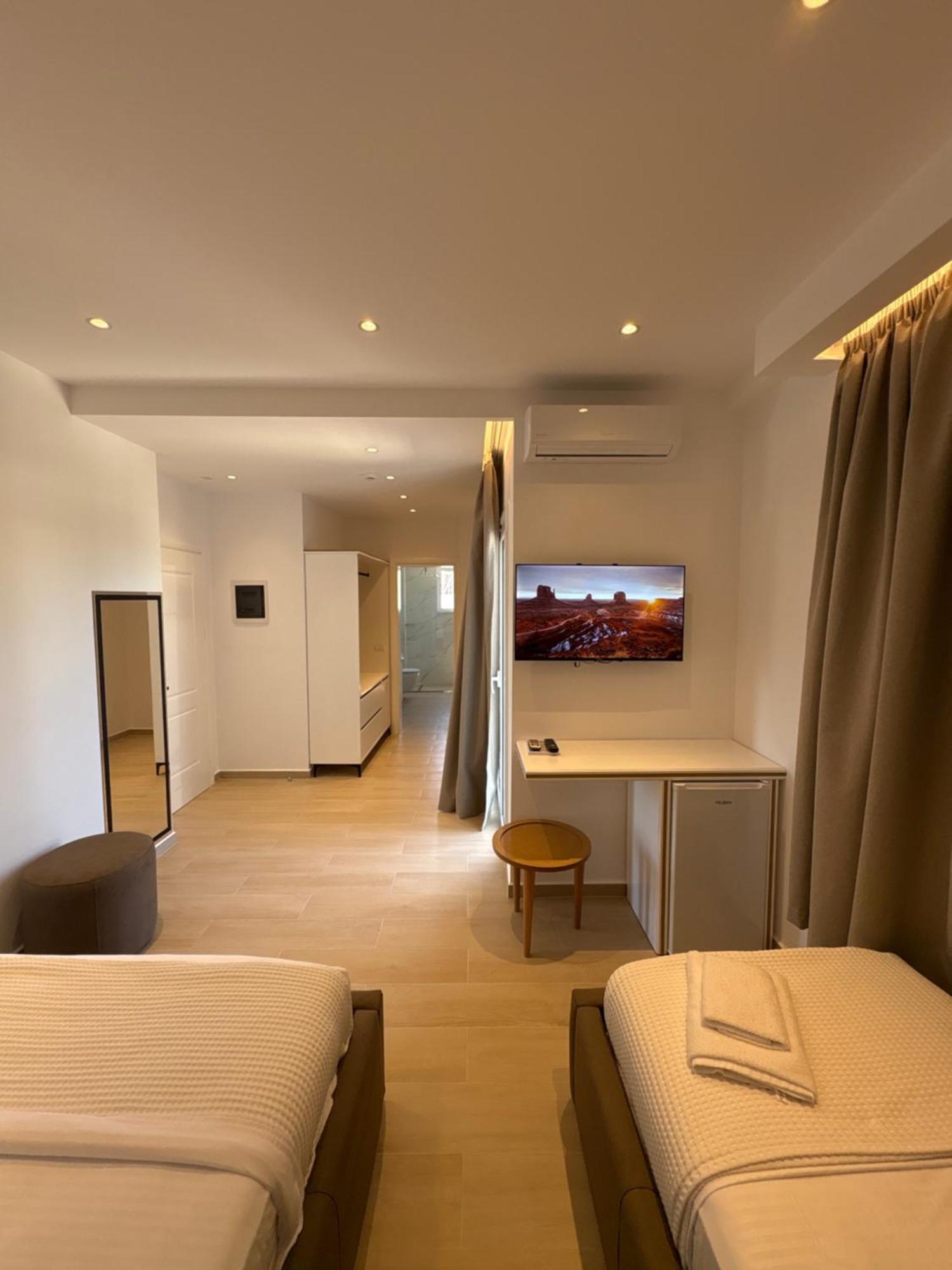 Xhonis Apartments Ksamil Bagian luar foto