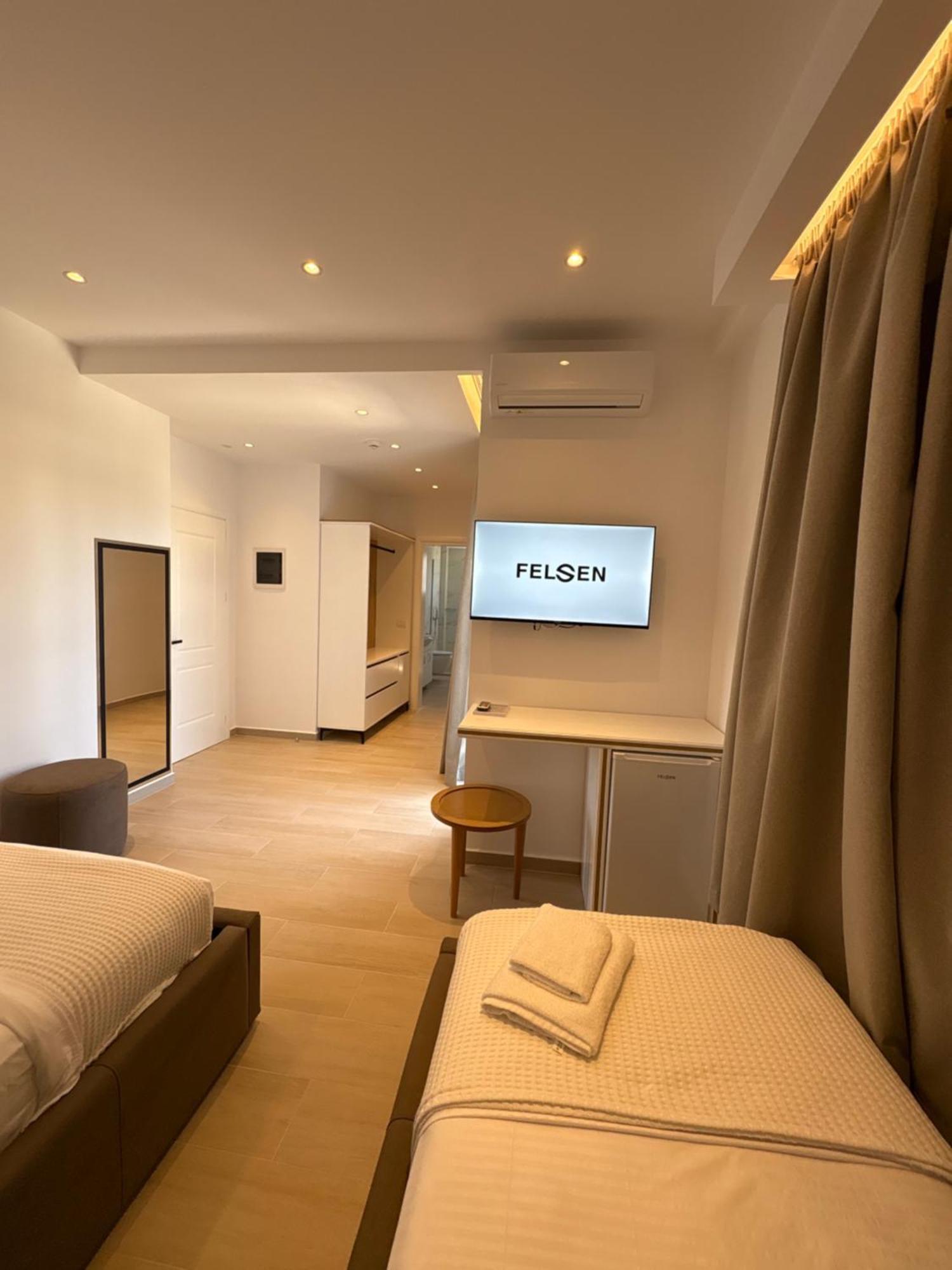 Xhonis Apartments Ksamil Bagian luar foto