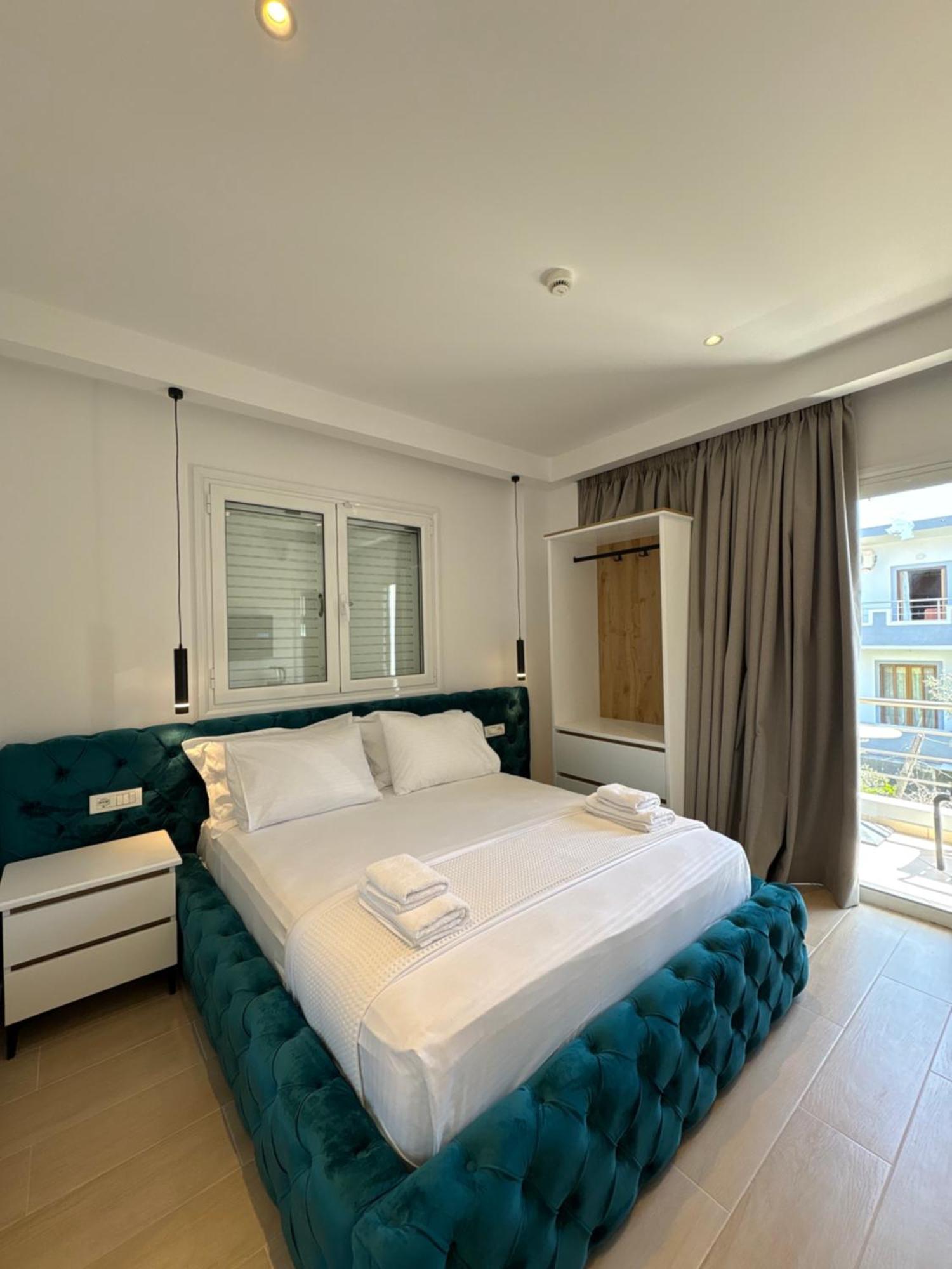 Xhonis Apartments Ksamil Bagian luar foto